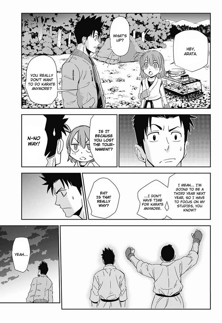 Hoshikuzu no Sorakil Chapter 1 page 5 - Chapter 1 : Oneshot