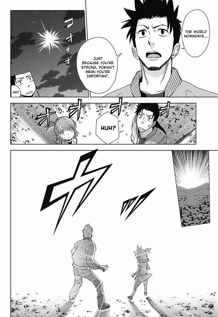 Hoshikuzu no Sorakil Chapter 1 page 6 - Chapter 1 : Oneshot