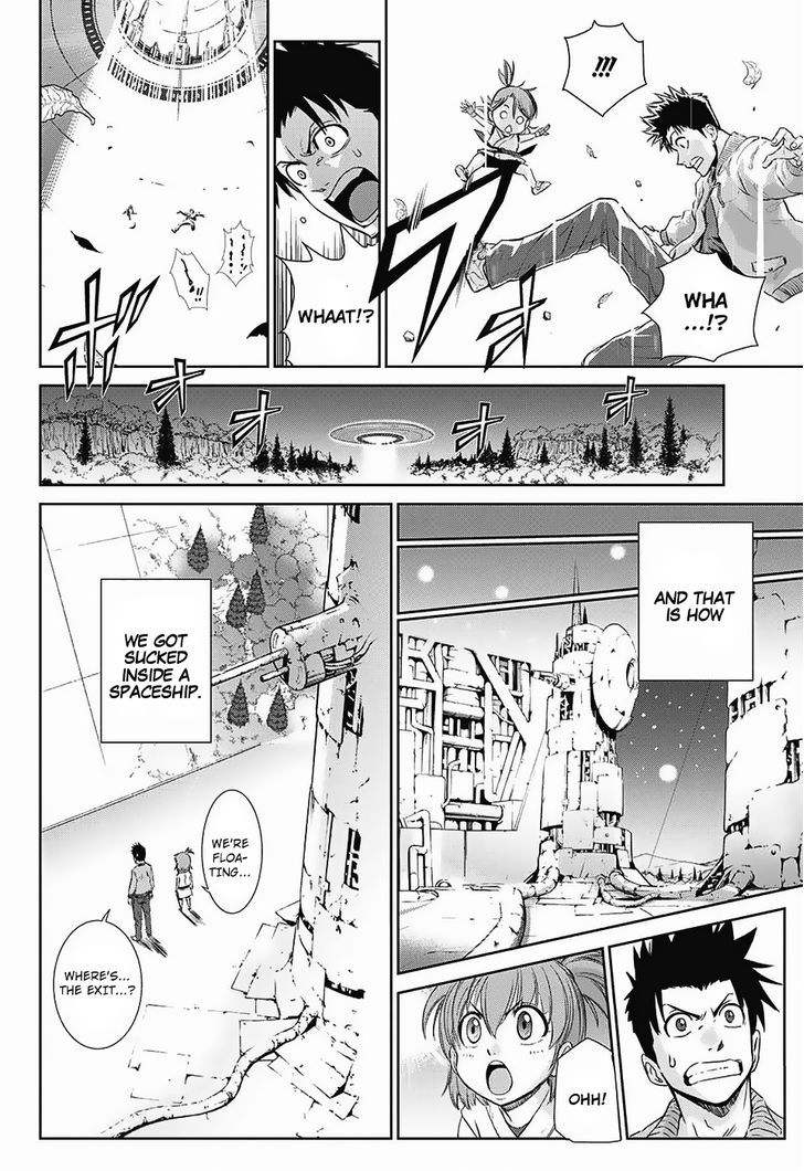 Hoshikuzu no Sorakil Chapter 1 page 8 - Chapter 1 : Oneshot