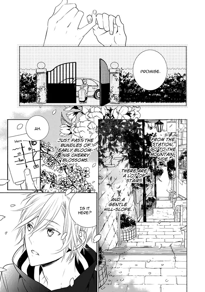 Hoshikuzu to Hatsukoi Hyaku-nen sou Monogatari Chapter 1 page 11 - Chapter 1: Stardust and First Love (Part 1)