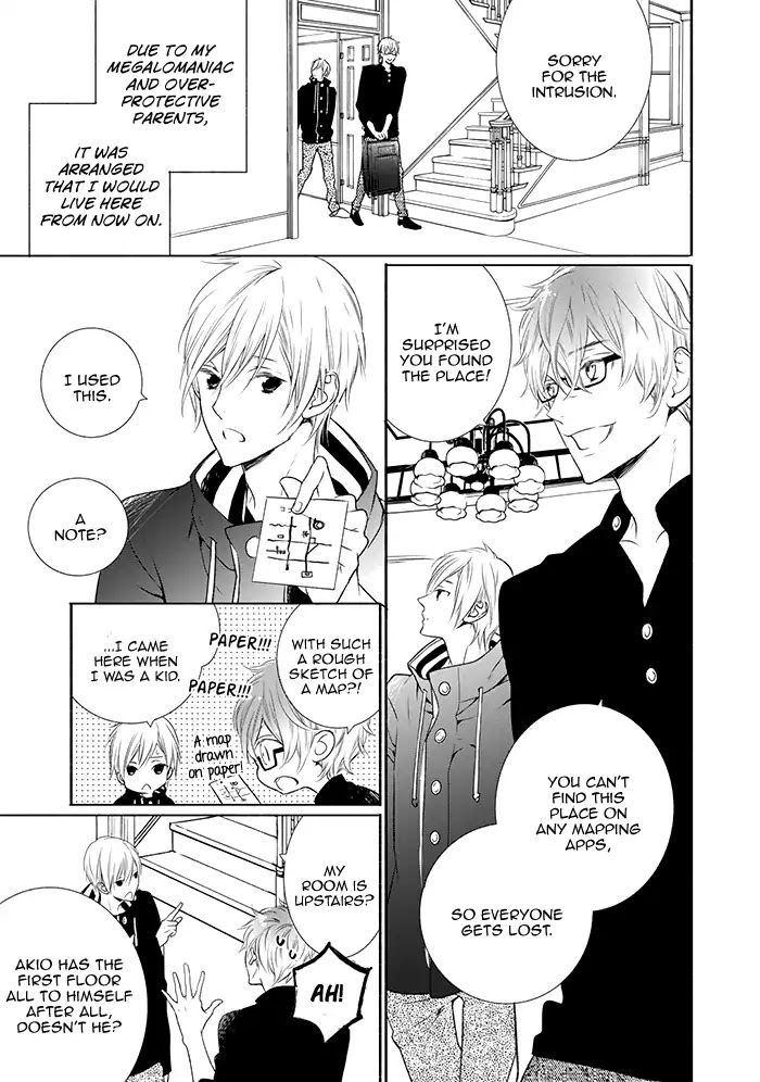 Hoshikuzu to Hatsukoi Hyaku-nen sou Monogatari Chapter 1 page 13 - Chapter 1: Stardust and First Love (Part 1)