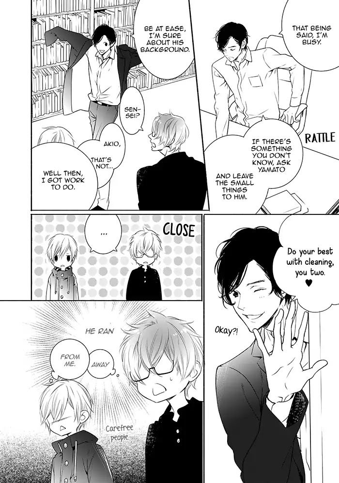 Hoshikuzu to Hatsukoi Hyaku-nen sou Monogatari Chapter 1 page 16 - Chapter 1: Stardust and First Love (Part 1)