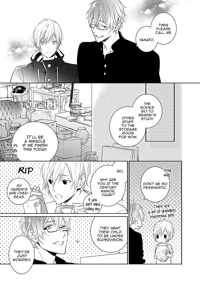 Hoshikuzu to Hatsukoi Hyaku-nen sou Monogatari Chapter 1 page 19 - Chapter 1: Stardust and First Love (Part 1)
