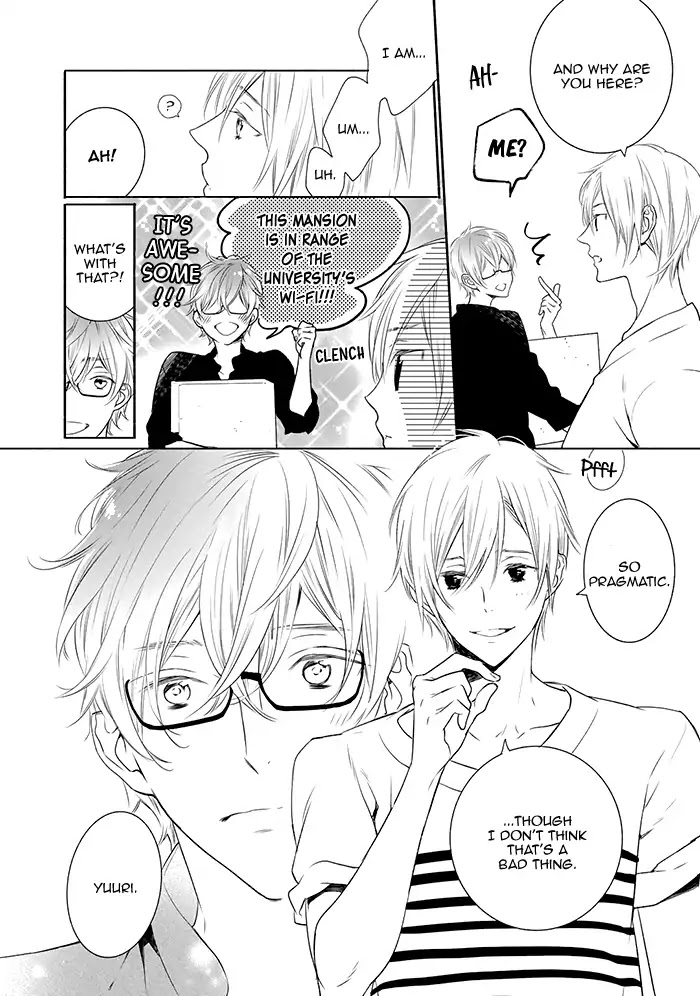 Hoshikuzu to Hatsukoi Hyaku-nen sou Monogatari Chapter 1 page 20 - Chapter 1: Stardust and First Love (Part 1)