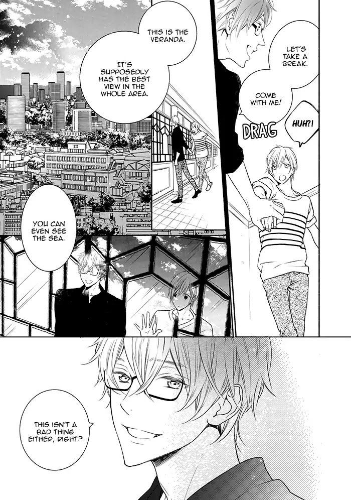 Hoshikuzu to Hatsukoi Hyaku-nen sou Monogatari Chapter 1 page 21 - Chapter 1: Stardust and First Love (Part 1)