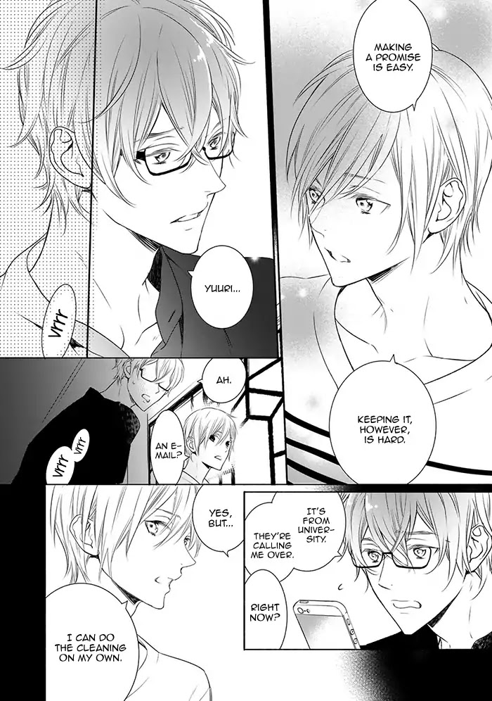 Hoshikuzu to Hatsukoi Hyaku-nen sou Monogatari Chapter 1 page 24 - Chapter 1: Stardust and First Love (Part 1)