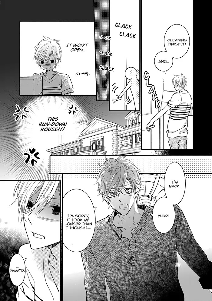 Hoshikuzu to Hatsukoi Hyaku-nen sou Monogatari Chapter 2 page 5 - Chapter 2: Stardust and First Love (Part 2)
