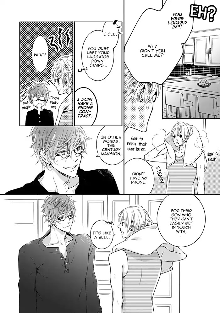 Hoshikuzu to Hatsukoi Hyaku-nen sou Monogatari Chapter 2 page 6 - Chapter 2: Stardust and First Love (Part 2)