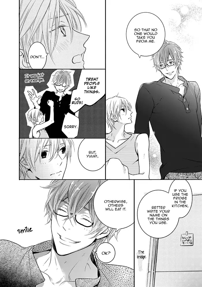 Hoshikuzu to Hatsukoi Hyaku-nen sou Monogatari Chapter 2 page 8 - Chapter 2: Stardust and First Love (Part 2)