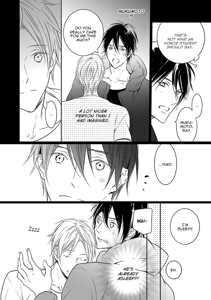 Hoshikuzu to Hatsukoi Hyaku-nen sou Monogatari Chapter 3 page 10 - Chapter 3: Midnight Watch (Part 1)
