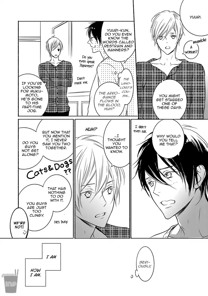 Hoshikuzu to Hatsukoi Hyaku-nen sou Monogatari Chapter 3 page 12 - Chapter 3: Midnight Watch (Part 1)