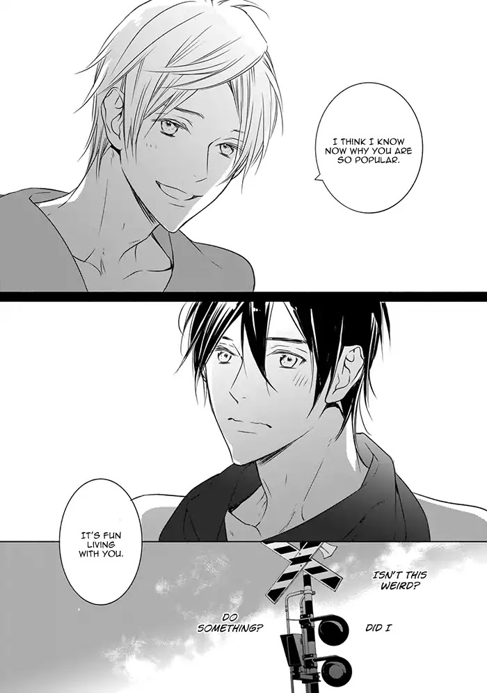 Hoshikuzu to Hatsukoi Hyaku-nen sou Monogatari Chapter 3 page 16 - Chapter 3: Midnight Watch (Part 1)
