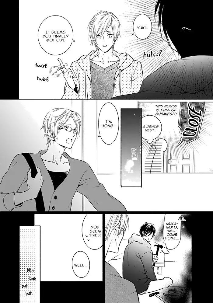 Hoshikuzu to Hatsukoi Hyaku-nen sou Monogatari Chapter 3 page 20 - Chapter 3: Midnight Watch (Part 1)