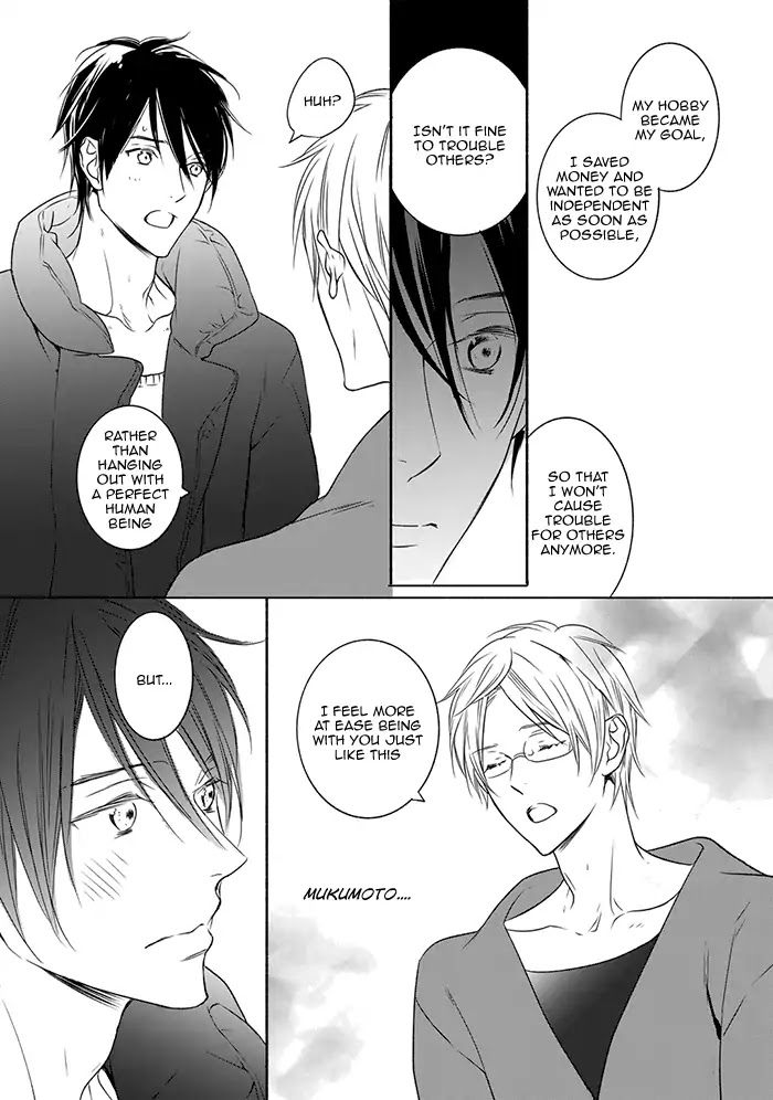 Hoshikuzu to Hatsukoi Hyaku-nen sou Monogatari Chapter 3 page 23 - Chapter 3: Midnight Watch (Part 1)