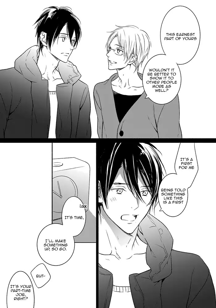 Hoshikuzu to Hatsukoi Hyaku-nen sou Monogatari Chapter 3 page 24 - Chapter 3: Midnight Watch (Part 1)