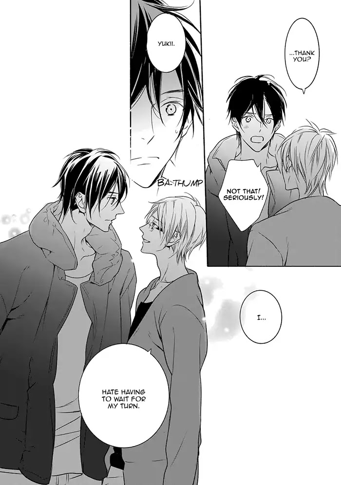 Hoshikuzu to Hatsukoi Hyaku-nen sou Monogatari Chapter 3 page 26 - Chapter 3: Midnight Watch (Part 1)