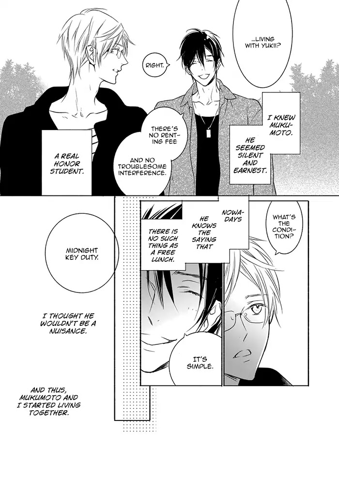 Hoshikuzu to Hatsukoi Hyaku-nen sou Monogatari Chapter 3 page 5 - Chapter 3: Midnight Watch (Part 1)
