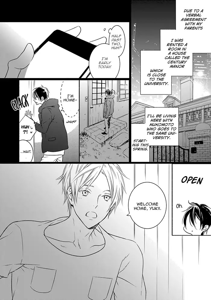 Hoshikuzu to Hatsukoi Hyaku-nen sou Monogatari Chapter 3 page 6 - Chapter 3: Midnight Watch (Part 1)
