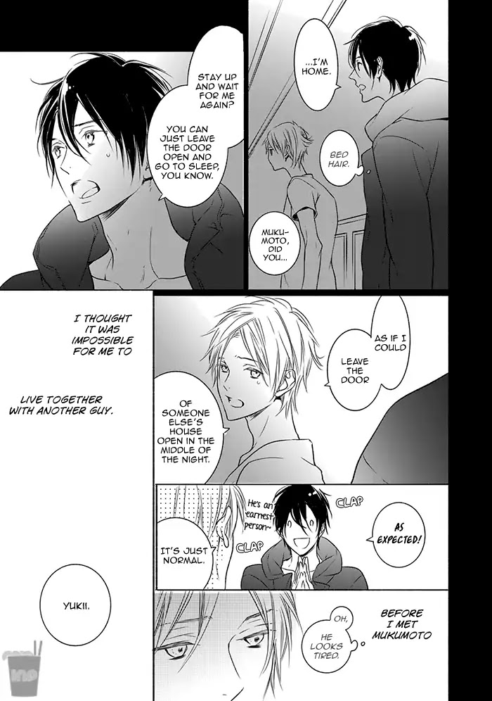 Hoshikuzu to Hatsukoi Hyaku-nen sou Monogatari Chapter 3 page 7 - Chapter 3: Midnight Watch (Part 1)