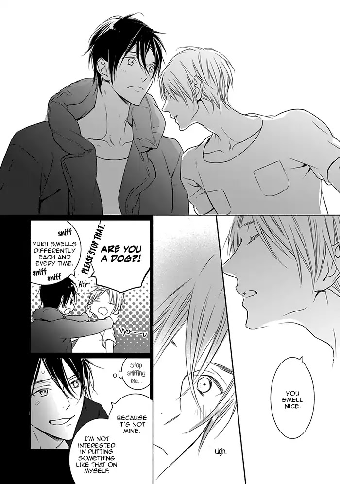 Hoshikuzu to Hatsukoi Hyaku-nen sou Monogatari Chapter 3 page 8 - Chapter 3: Midnight Watch (Part 1)