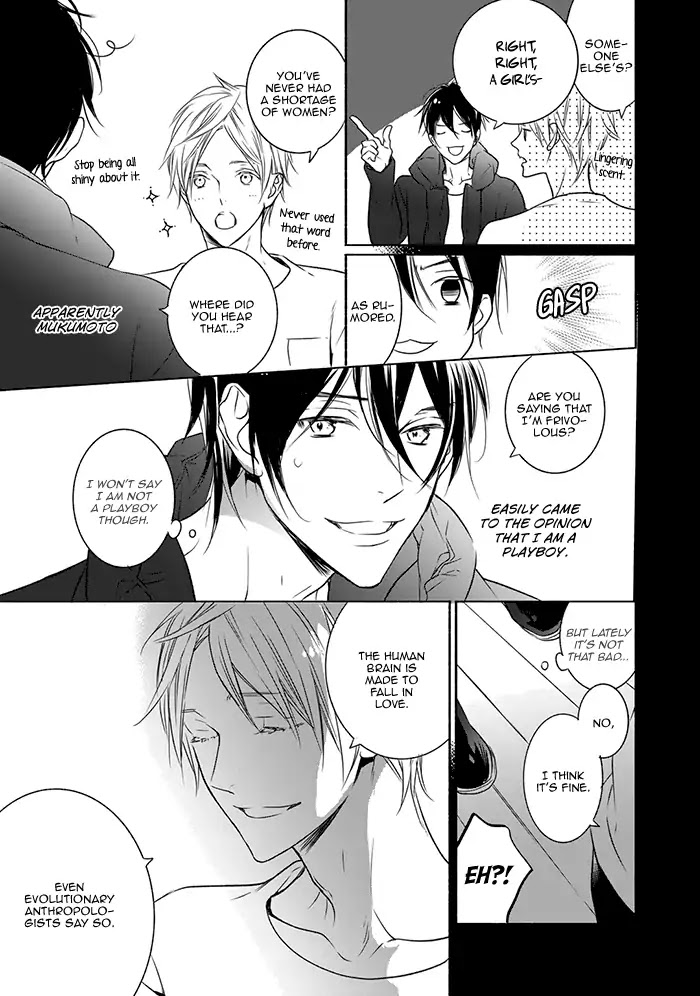 Hoshikuzu to Hatsukoi Hyaku-nen sou Monogatari Chapter 3 page 9 - Chapter 3: Midnight Watch (Part 1)