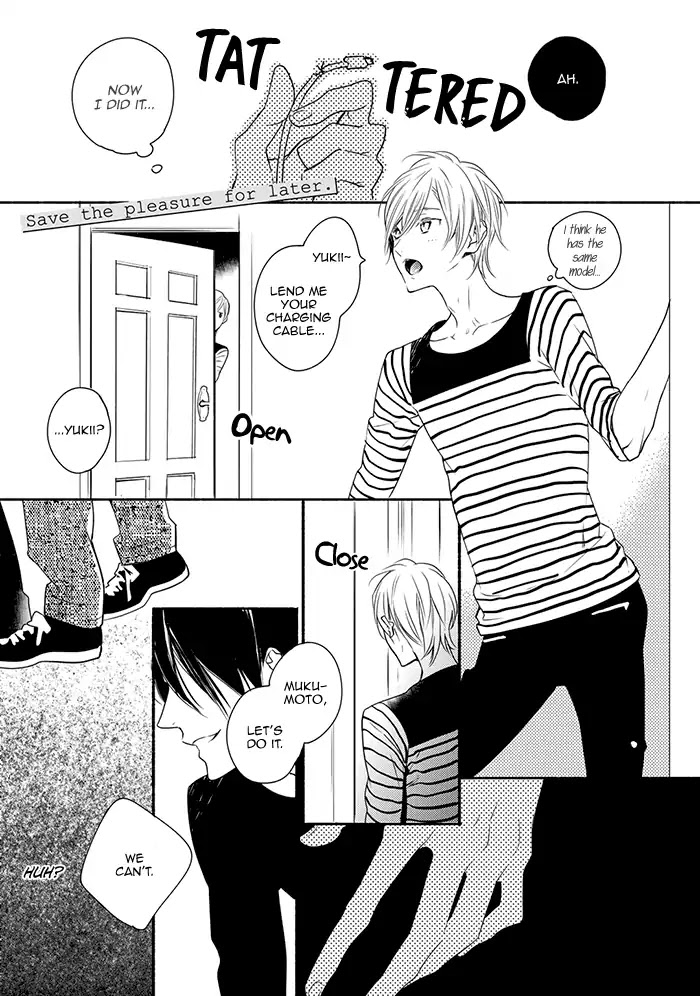 Hoshikuzu to Hatsukoi Hyaku-nen sou Monogatari Chapter 4.5 page 3 - Chapter 4.5: Save the pleasure for later.