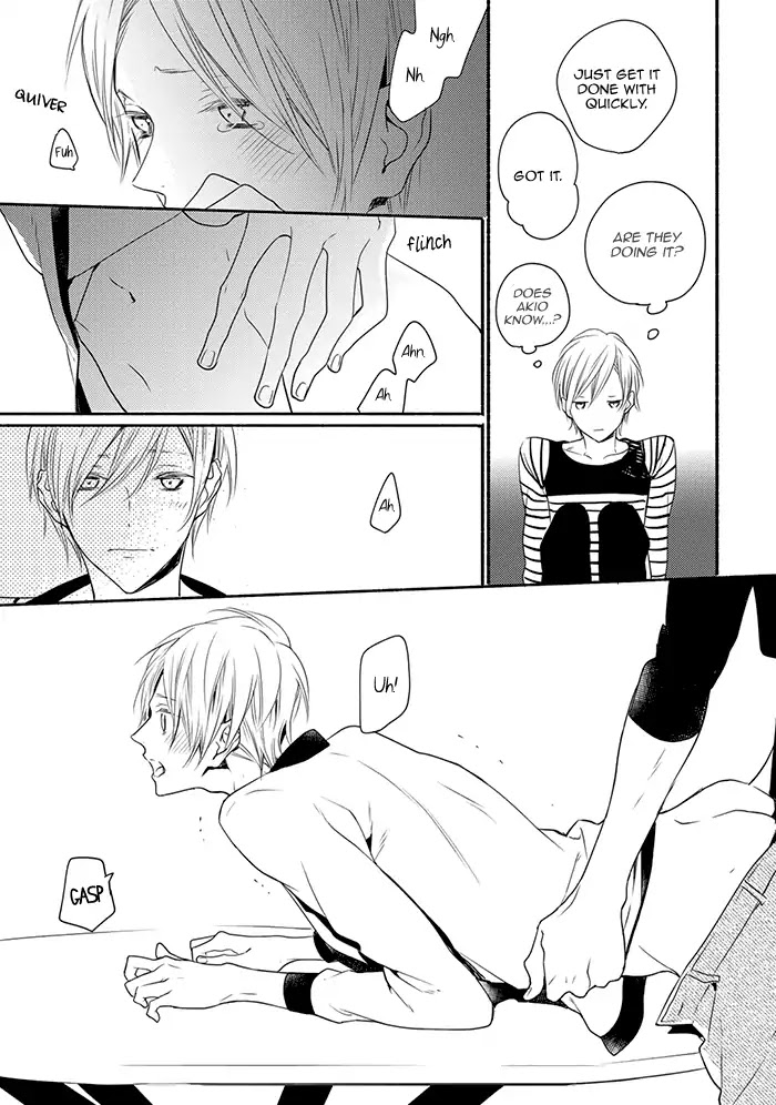 Hoshikuzu to Hatsukoi Hyaku-nen sou Monogatari Chapter 4.5 page 5 - Chapter 4.5: Save the pleasure for later.