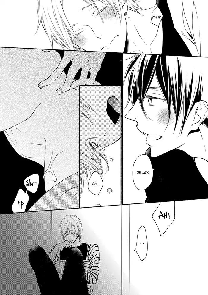 Hoshikuzu to Hatsukoi Hyaku-nen sou Monogatari Chapter 4.5 page 6 - Chapter 4.5: Save the pleasure for later.
