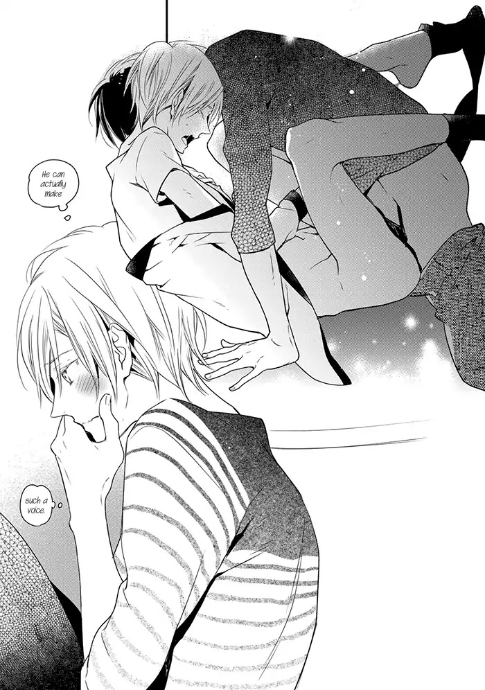 Hoshikuzu to Hatsukoi Hyaku-nen sou Monogatari Chapter 4.5 page 9 - Chapter 4.5: Save the pleasure for later.