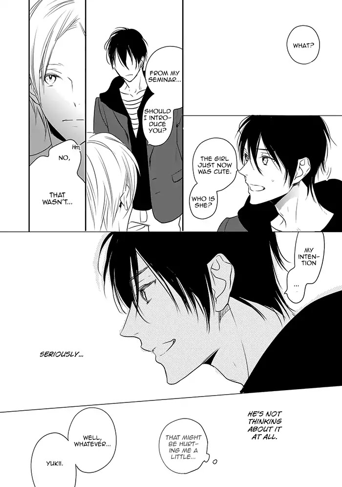 Hoshikuzu to Hatsukoi Hyaku-nen sou Monogatari Chapter 4 page 10 - Chapter 4: Midnight Watch (Part 2)