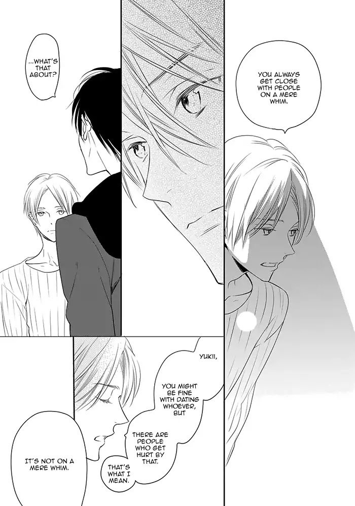 Hoshikuzu to Hatsukoi Hyaku-nen sou Monogatari Chapter 4 page 11 - Chapter 4: Midnight Watch (Part 2)