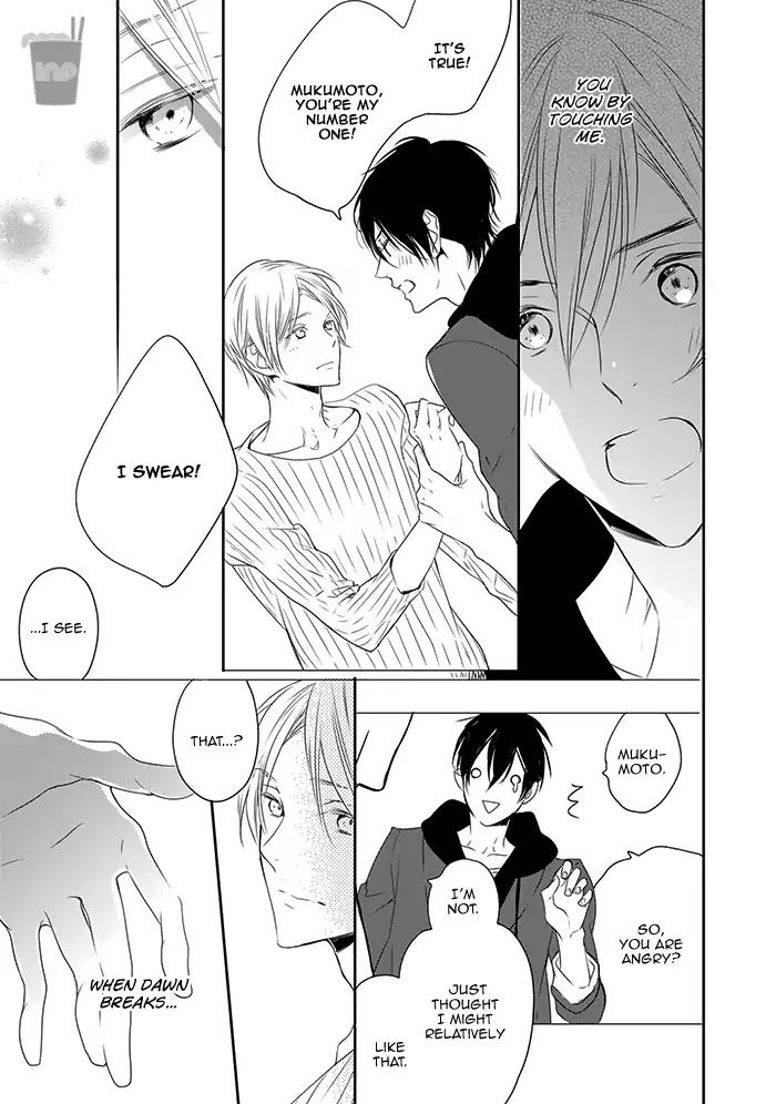 Hoshikuzu to Hatsukoi Hyaku-nen sou Monogatari Chapter 4 page 17 - Chapter 4: Midnight Watch (Part 2)