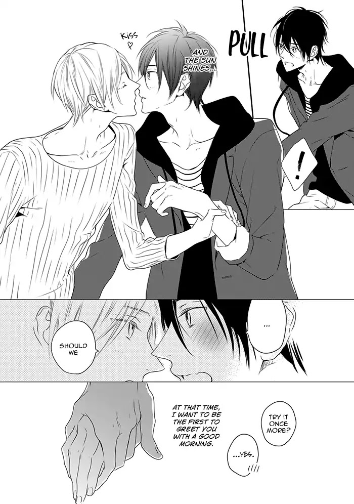 Hoshikuzu to Hatsukoi Hyaku-nen sou Monogatari Chapter 4 page 18 - Chapter 4: Midnight Watch (Part 2)