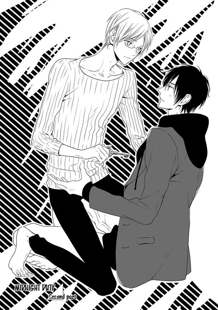 Hoshikuzu to Hatsukoi Hyaku-nen sou Monogatari Chapter 4 page 3 - Chapter 4: Midnight Watch (Part 2)