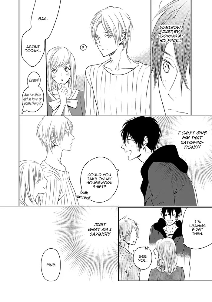 Hoshikuzu to Hatsukoi Hyaku-nen sou Monogatari Chapter 4 page 8 - Chapter 4: Midnight Watch (Part 2)