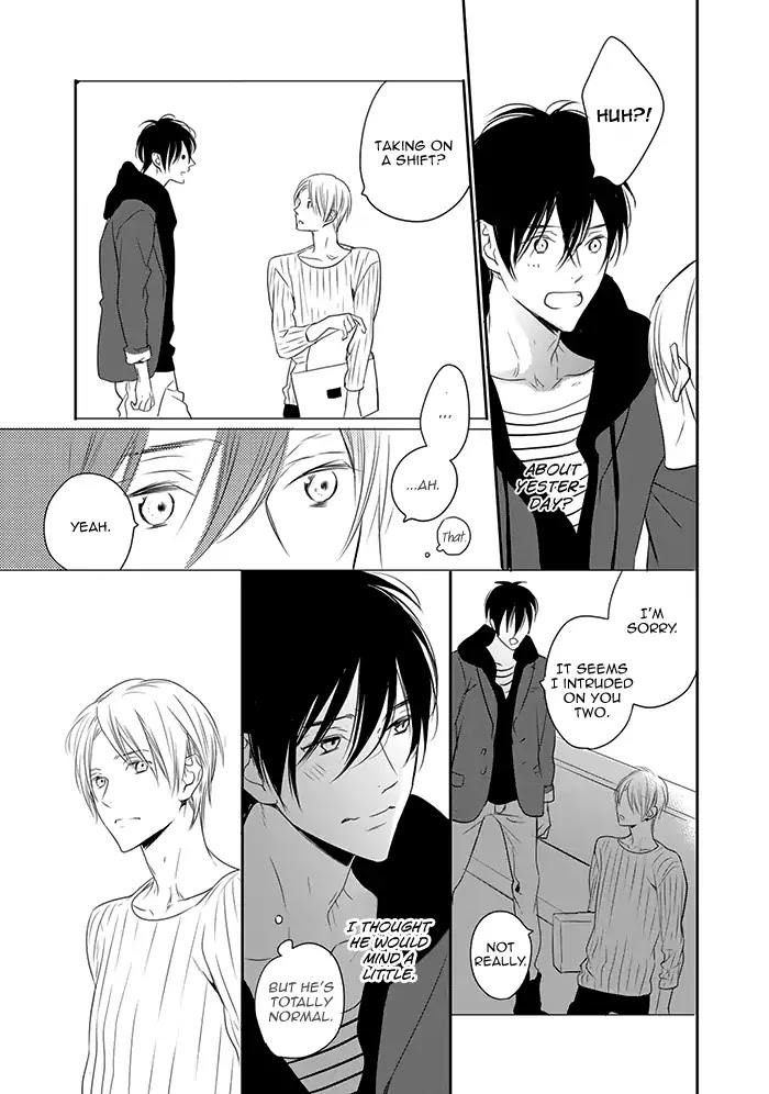 Hoshikuzu to Hatsukoi Hyaku-nen sou Monogatari Chapter 4 page 9 - Chapter 4: Midnight Watch (Part 2)
