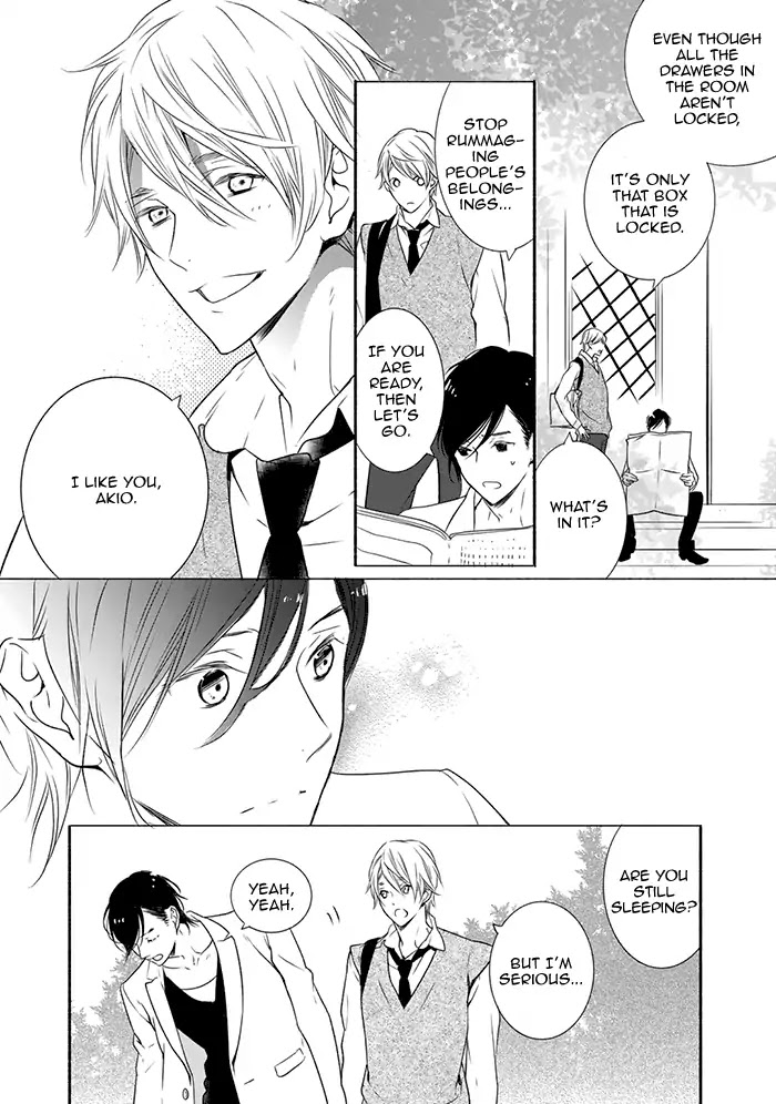 Hoshikuzu to Hatsukoi Hyaku-nen sou Monogatari Chapter 5 page 10 - Chapter 5: Spring Thief (Part 1)