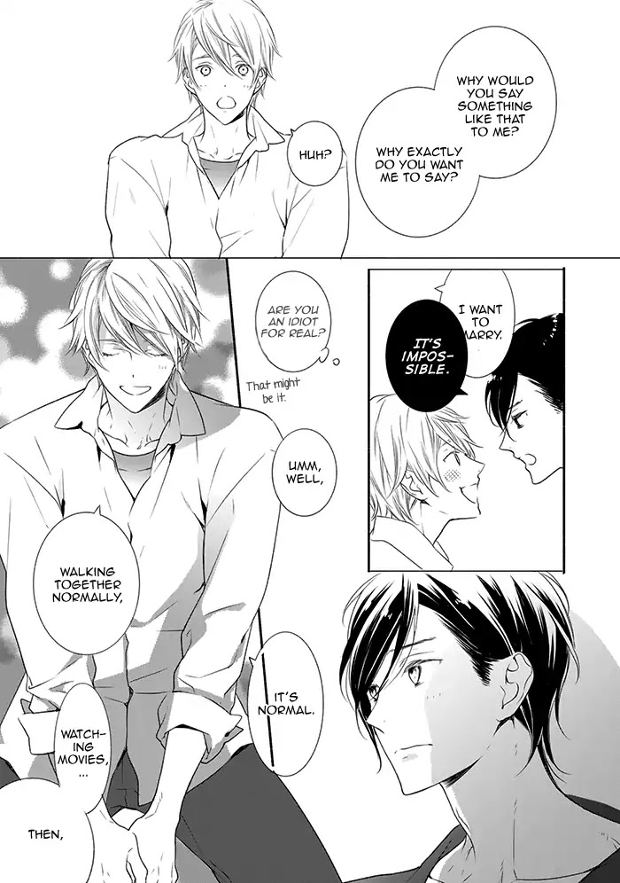 Hoshikuzu to Hatsukoi Hyaku-nen sou Monogatari Chapter 5 page 19 - Chapter 5: Spring Thief (Part 1)