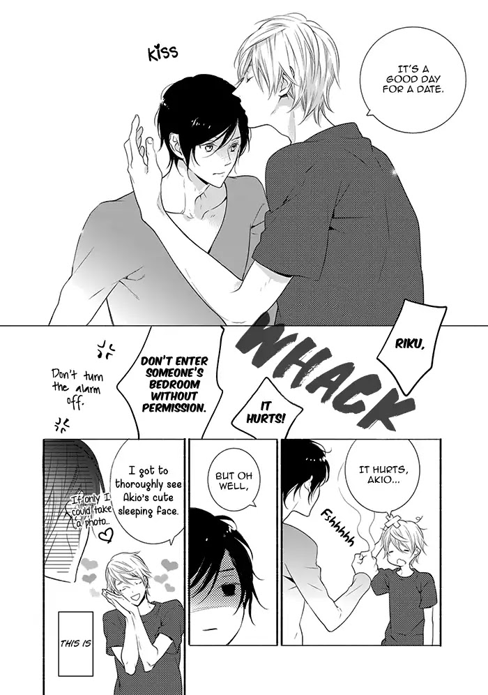 Hoshikuzu to Hatsukoi Hyaku-nen sou Monogatari Chapter 5 page 6 - Chapter 5: Spring Thief (Part 1)