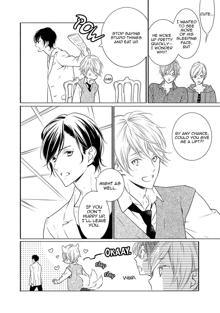 Hoshikuzu to Hatsukoi Hyaku-nen sou Monogatari Chapter 5 page 8 - Chapter 5: Spring Thief (Part 1)