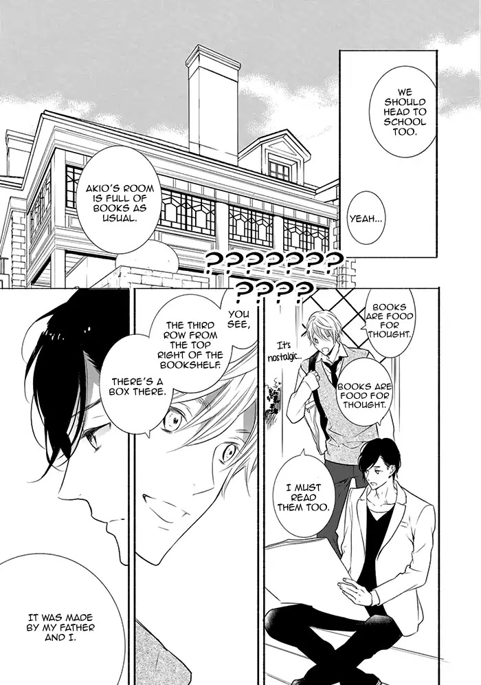 Hoshikuzu to Hatsukoi Hyaku-nen sou Monogatari Chapter 5 page 9 - Chapter 5: Spring Thief (Part 1)