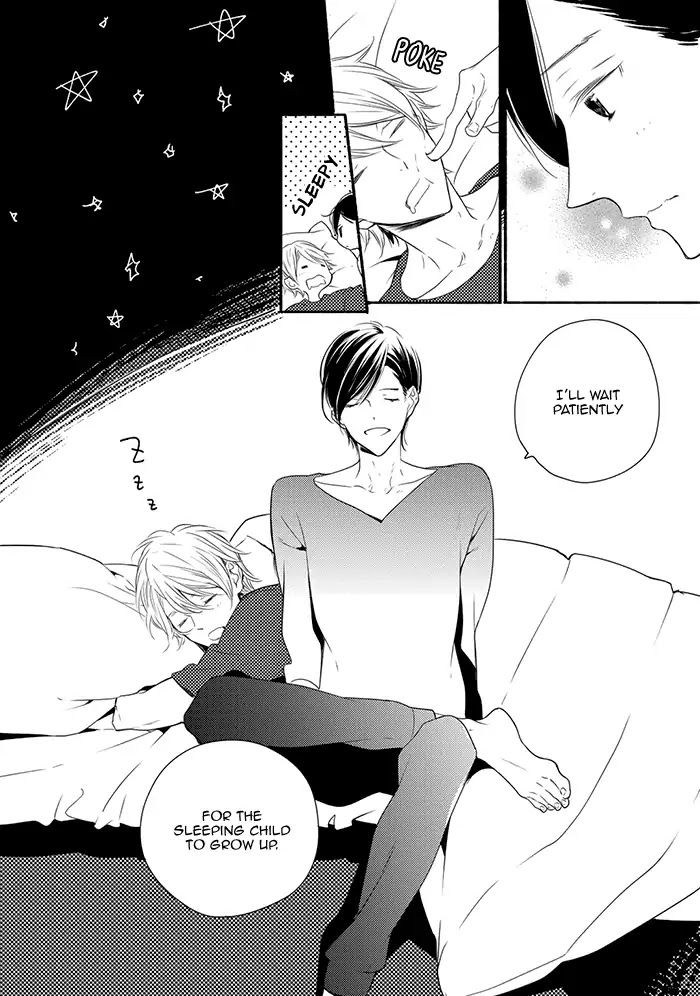 Hoshikuzu to Hatsukoi Hyaku-nen sou Monogatari Chapter 6.5 page 10 - Chapter 6.5: Long Distance