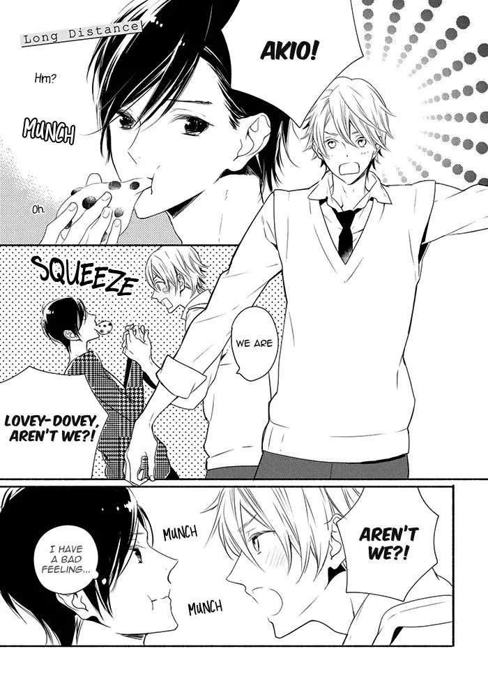 Hoshikuzu to Hatsukoi Hyaku-nen sou Monogatari Chapter 6.5 page 3 - Chapter 6.5: Long Distance