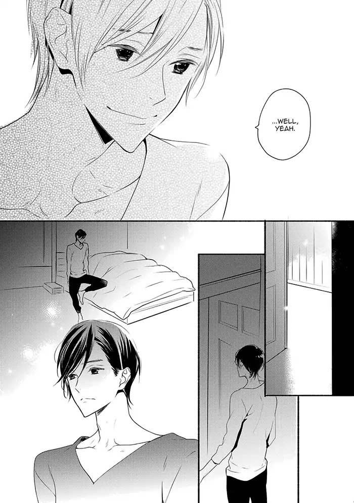 Hoshikuzu to Hatsukoi Hyaku-nen sou Monogatari Chapter 6.5 page 8 - Chapter 6.5: Long Distance