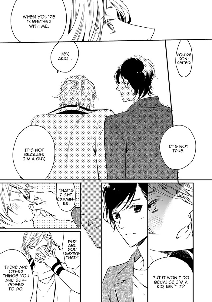 Hoshikuzu to Hatsukoi Hyaku-nen sou Monogatari Chapter 6 page 13 - Chapter 6: Spring Thief (Part 2)