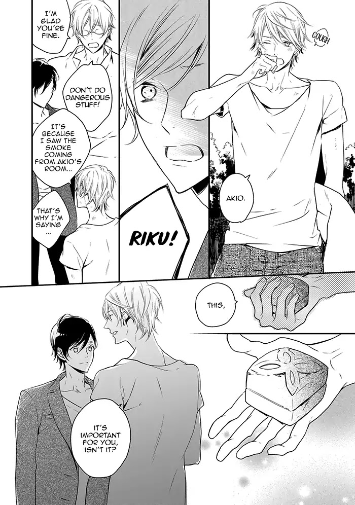 Hoshikuzu to Hatsukoi Hyaku-nen sou Monogatari Chapter 6 page 18 - Chapter 6: Spring Thief (Part 2)
