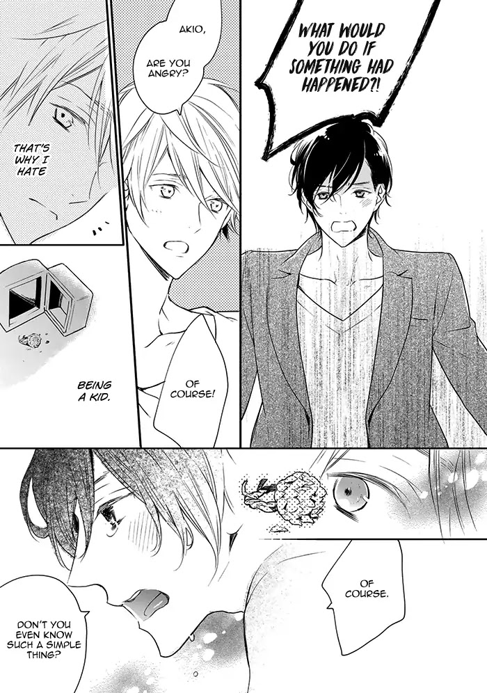Hoshikuzu to Hatsukoi Hyaku-nen sou Monogatari Chapter 6 page 21 - Chapter 6: Spring Thief (Part 2)