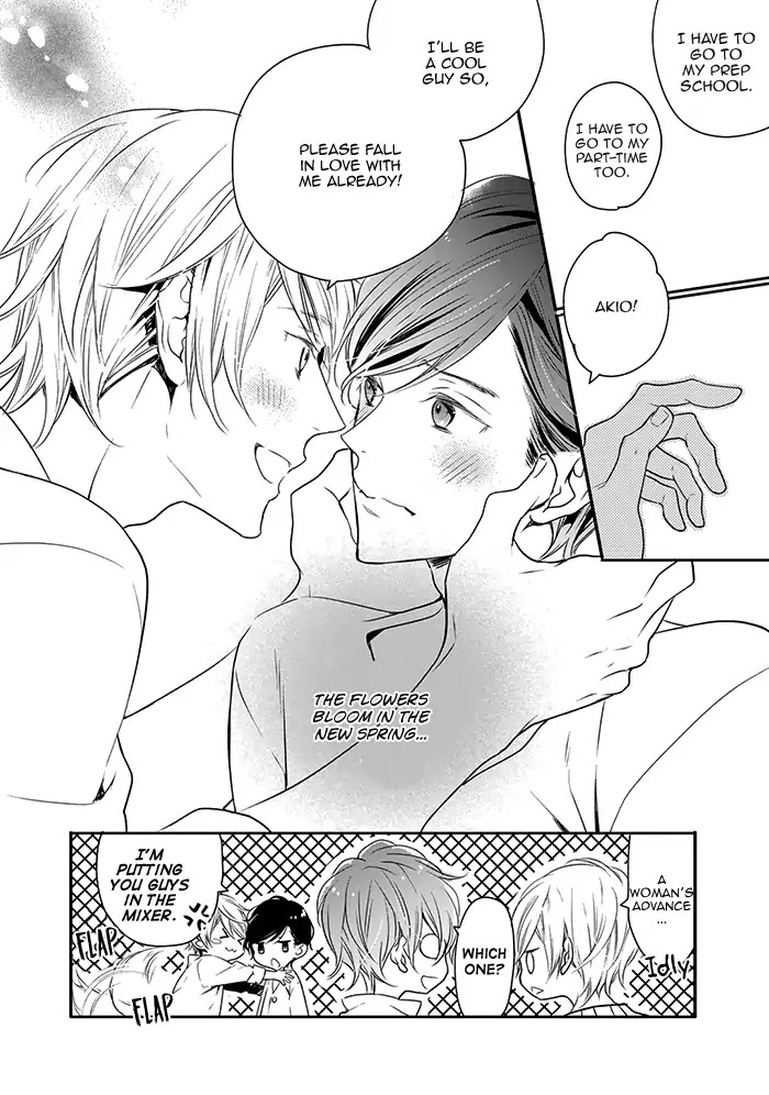 Hoshikuzu to Hatsukoi Hyaku-nen sou Monogatari Chapter 6 page 26 - Chapter 6: Spring Thief (Part 2)