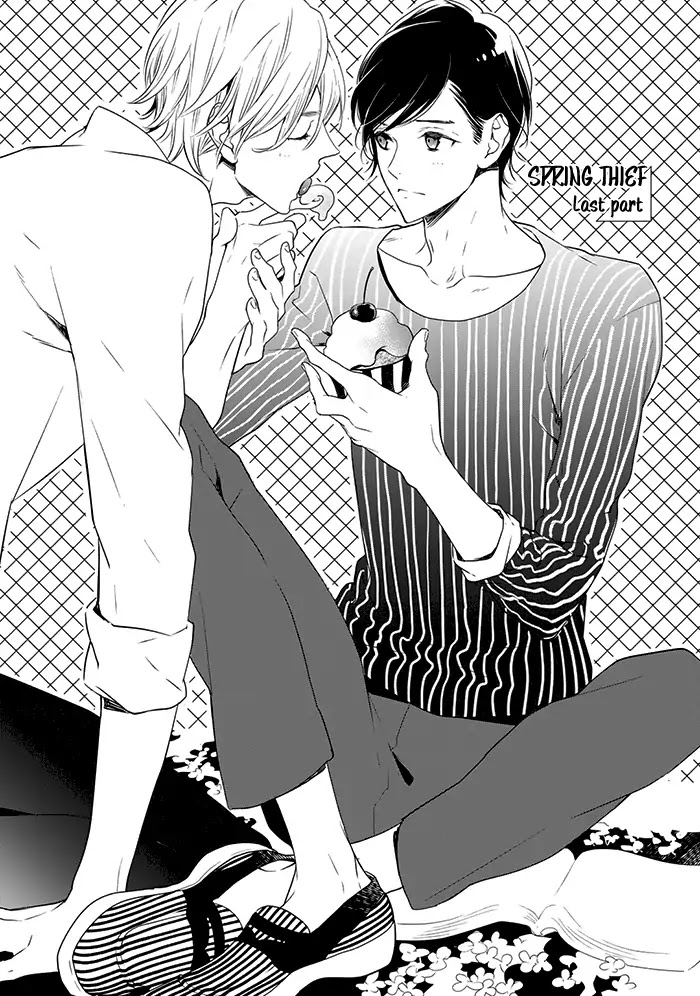 Hoshikuzu to Hatsukoi Hyaku-nen sou Monogatari Chapter 6 page 3 - Chapter 6: Spring Thief (Part 2)