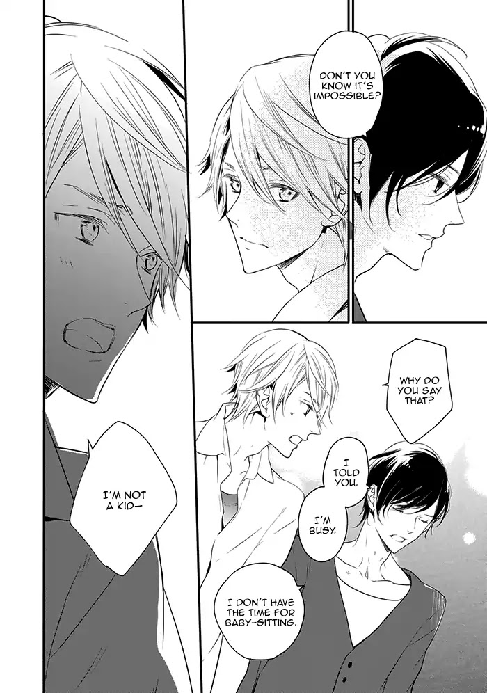 Hoshikuzu to Hatsukoi Hyaku-nen sou Monogatari Chapter 6 page 6 - Chapter 6: Spring Thief (Part 2)